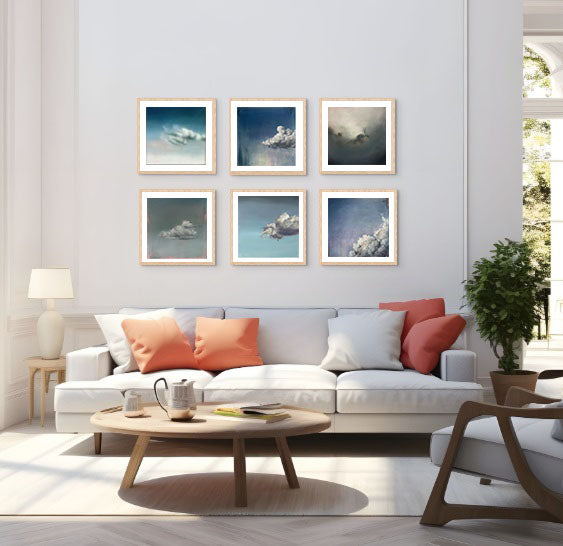 Clouded, limited edition print