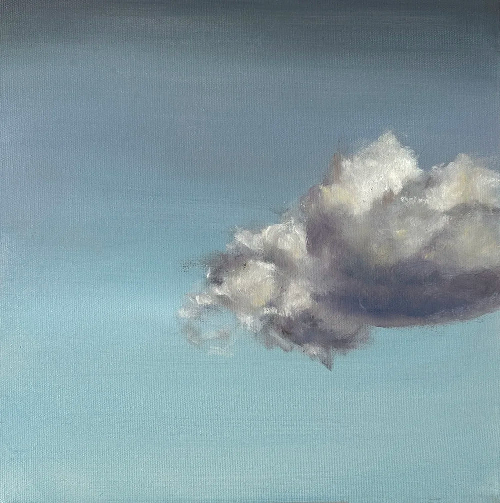 Clouded,  limited edition print
