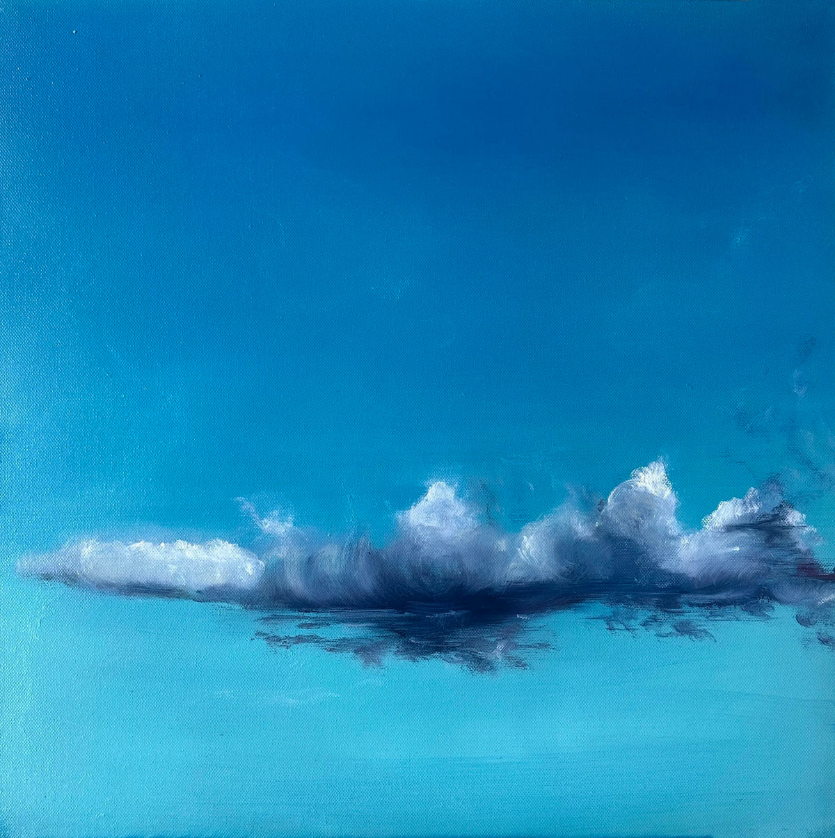 End of blue sky thinking,  limited edition print